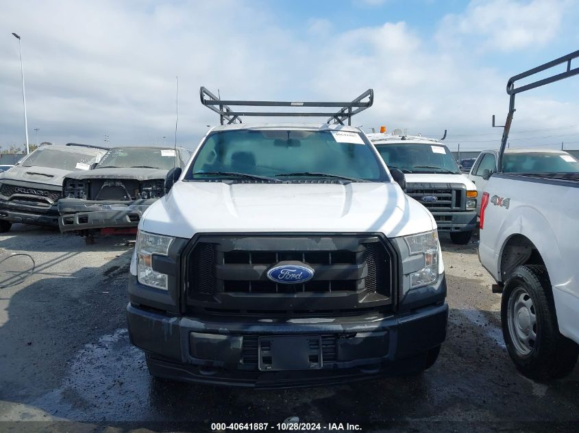 2017 FORD F-150 XL - 1FTMF1EF9HKE54170