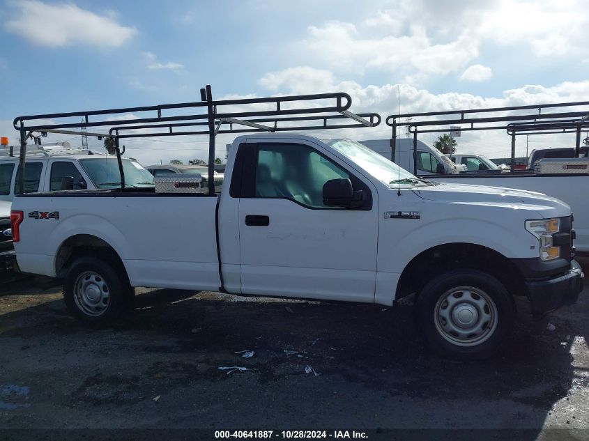 2017 FORD F-150 XL - 1FTMF1EF9HKE54170