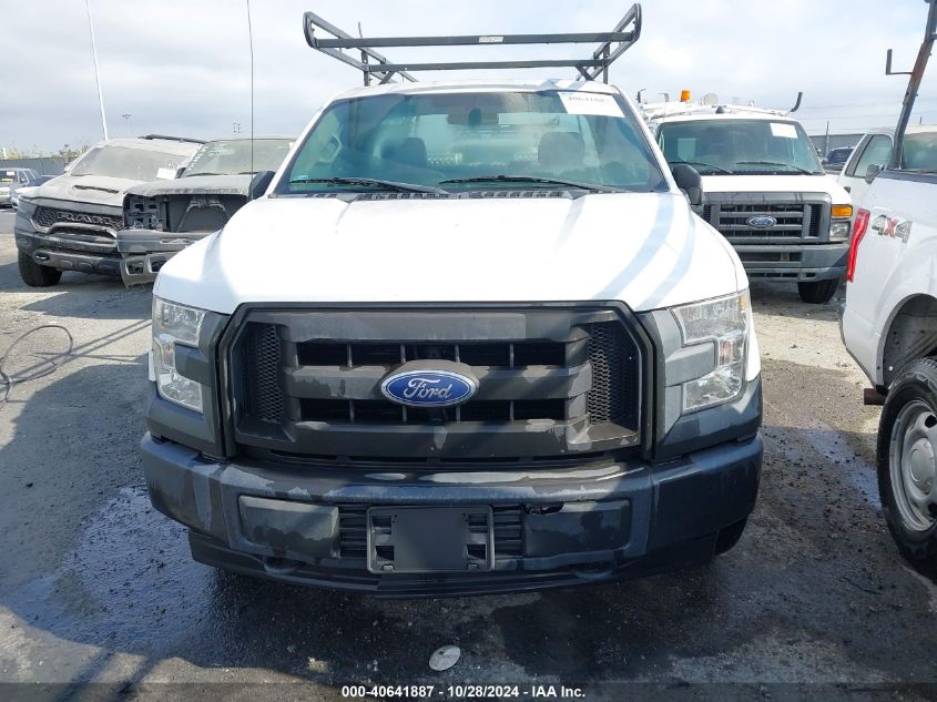 2017 FORD F-150 XL - 1FTMF1EF9HKE54170