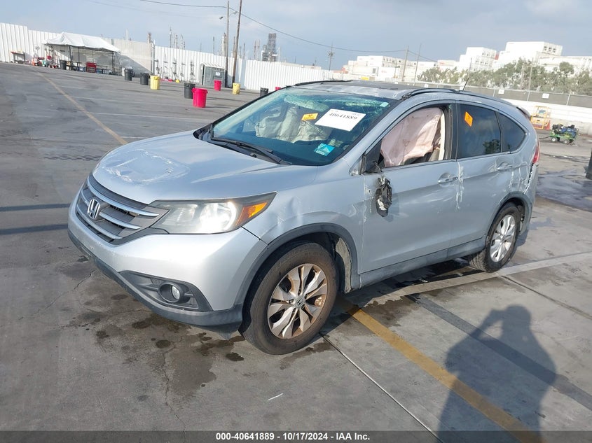 2014 HONDA CR-V EX-L - 2HKRM3H74EH531789