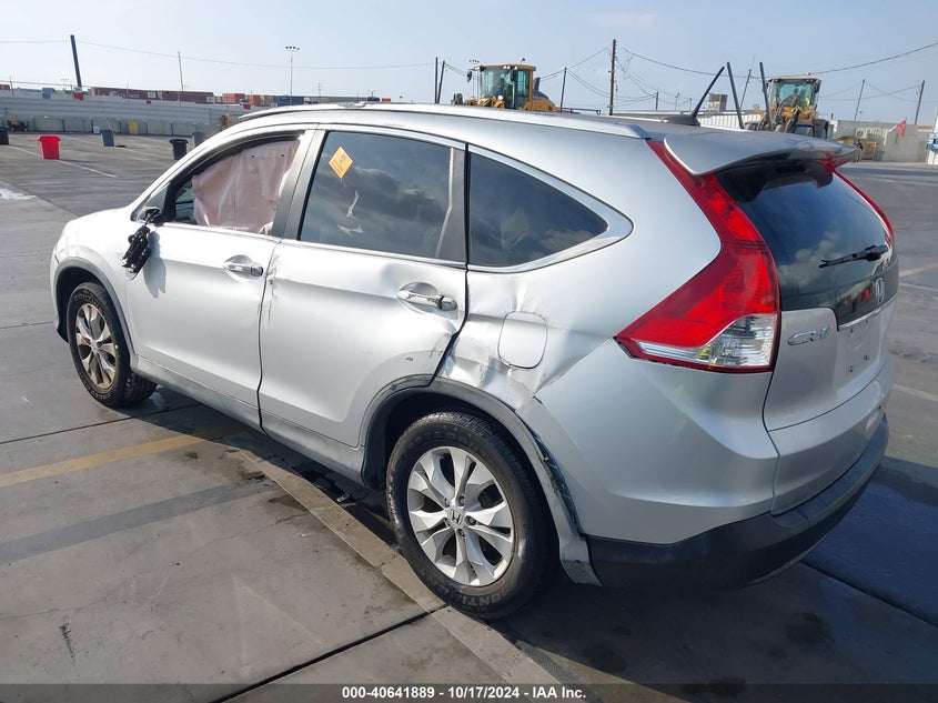 2014 HONDA CR-V EX-L - 2HKRM3H74EH531789