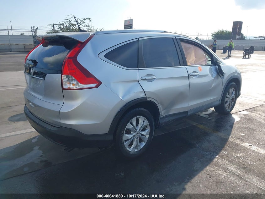 2014 HONDA CR-V EX-L - 2HKRM3H74EH531789