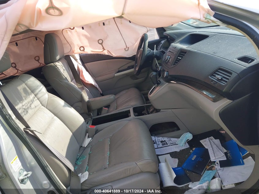 2014 HONDA CR-V EX-L - 2HKRM3H74EH531789
