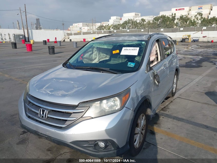 2014 HONDA CR-V EX-L - 2HKRM3H74EH531789