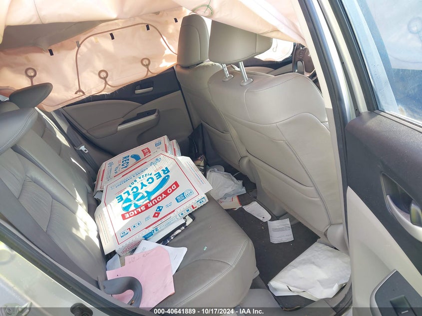 2014 HONDA CR-V EX-L - 2HKRM3H74EH531789