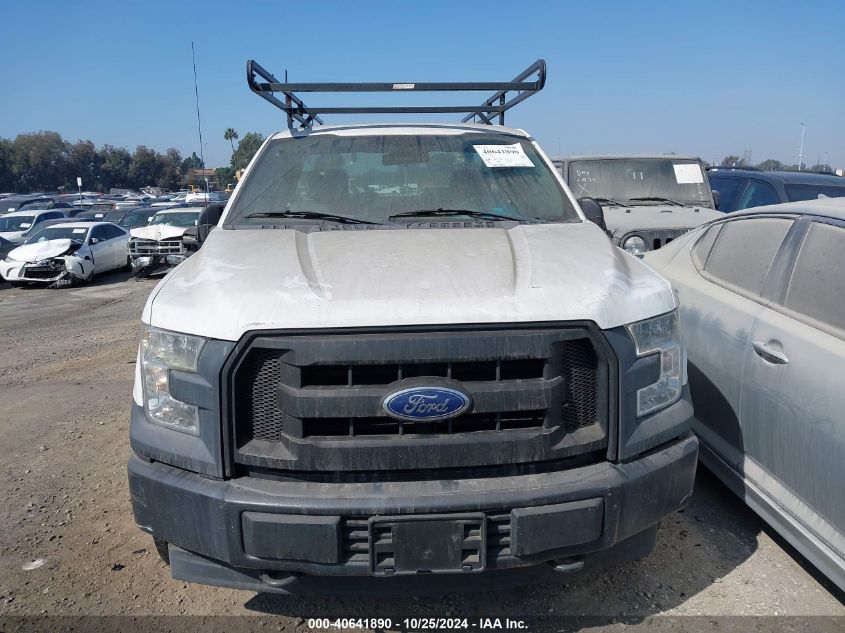 2017 Ford F-150 Xl VIN: 1FTMF1EF7HKE54166 Lot: 40641890