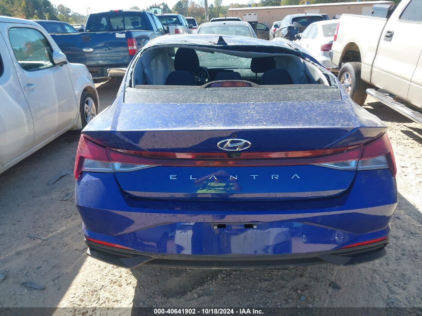 2023 Hyundai Elantra Sel VIN: 5NPLS4AG7PH093316 Lot: 40641902