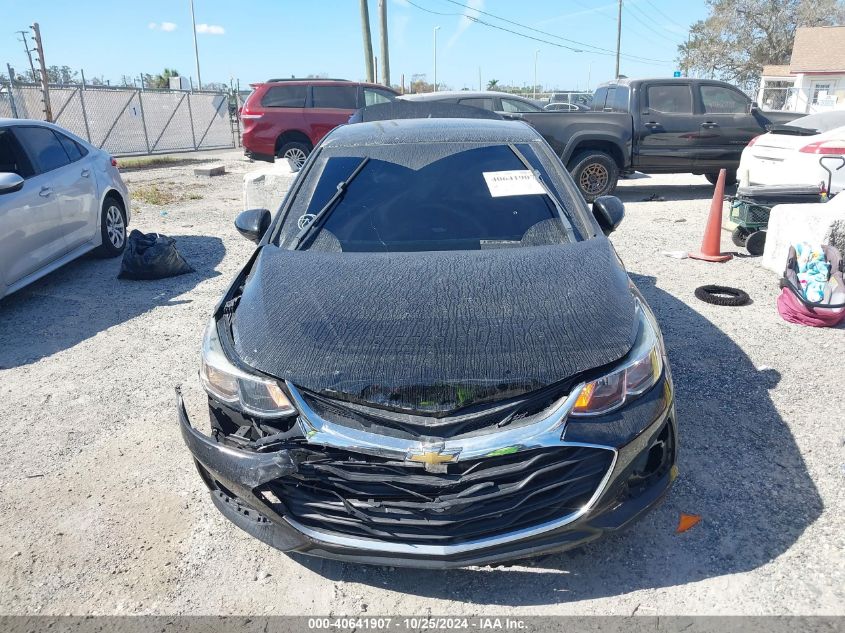 2019 Chevrolet Cruze Ls VIN: 3G1BC6SMXKS560700 Lot: 40641907