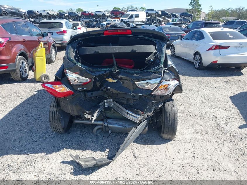 2019 Chevrolet Cruze Ls VIN: 3G1BC6SMXKS560700 Lot: 40641907