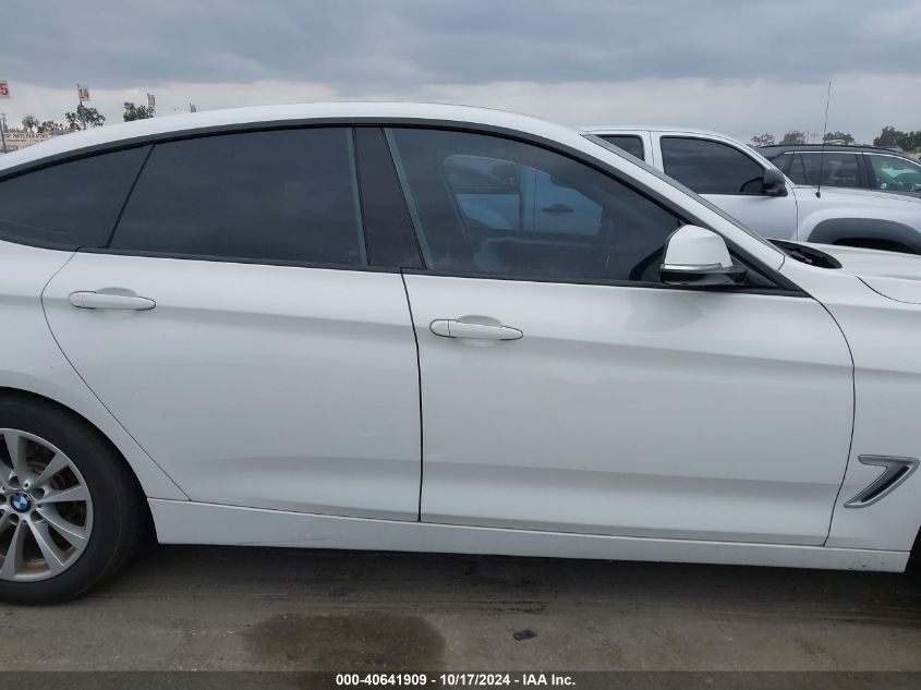 2014 BMW 328I Gran Turismo xDrive VIN: WBA3X5C53ED556779 Lot: 40641909