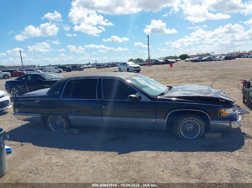 1993 Cadillac Fleetwood Chassis VIN: 1G6DW5270PR713609 Lot: 40641914