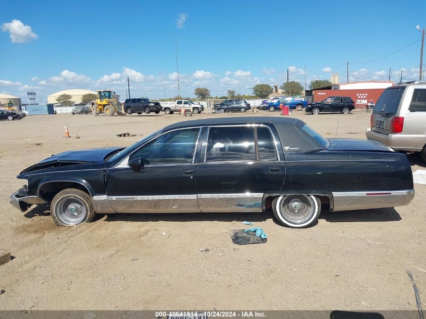 1993 Cadillac Fleetwood Chassis VIN: 1G6DW5270PR713609 Lot: 40641914