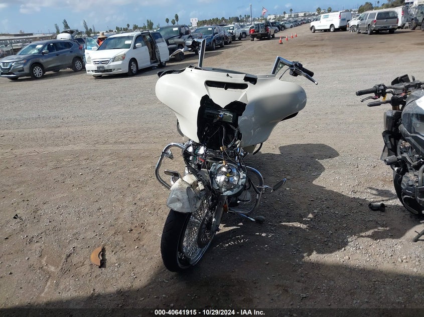 VIN 1HD1KBC24NB601185 2022 HARLEY-DAVIDSON FLHX