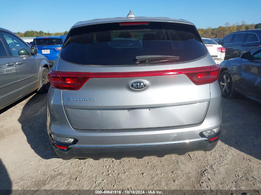 2020 Kia Sportage Lx VIN: KNDPMCAC4L7682664 Lot: 40641916