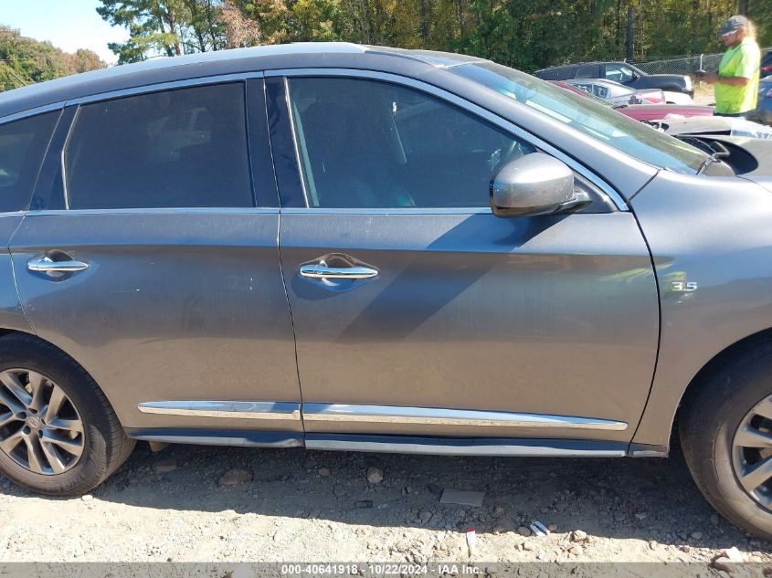 2015 Infiniti Qx60 VIN: 5N1AL0MNXFC536538 Lot: 40641918