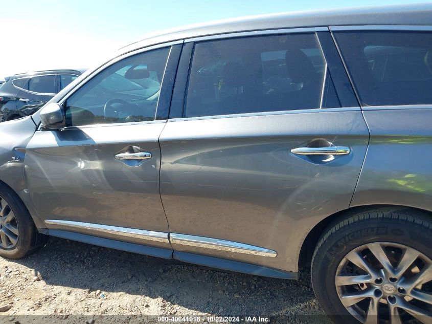 2015 Infiniti Qx60 VIN: 5N1AL0MNXFC536538 Lot: 40641918