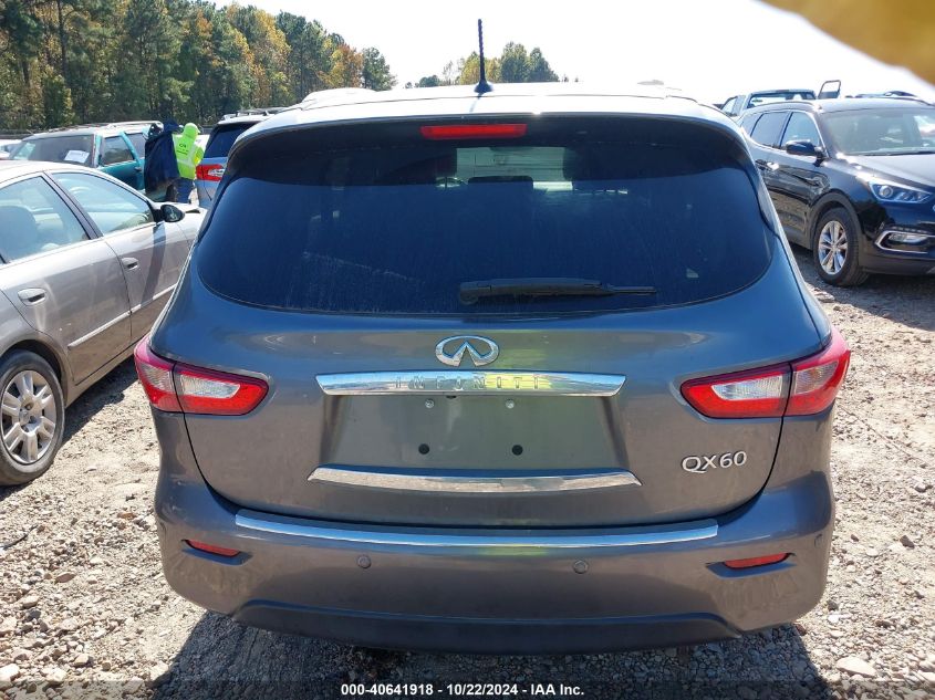 2015 Infiniti Qx60 VIN: 5N1AL0MNXFC536538 Lot: 40641918