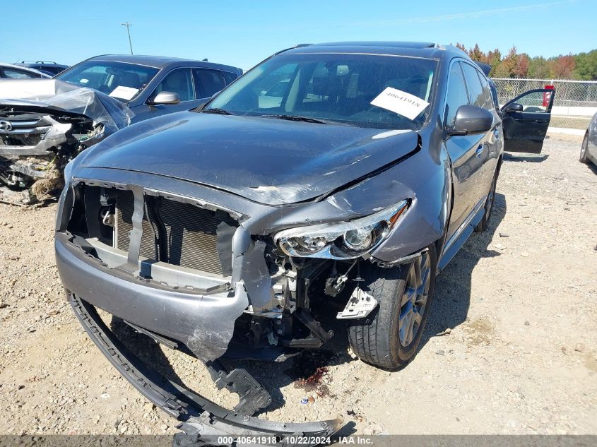 2015 Infiniti Qx60 VIN: 5N1AL0MNXFC536538 Lot: 40641918