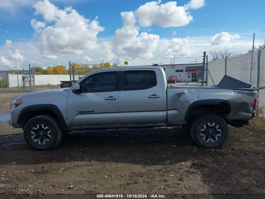 2020 Toyota Tacoma Trd Off-Road VIN: 3TMDZ5BN2LM090914 Lot: 40641919