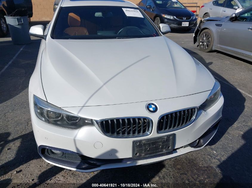 2019 BMW 430I Gran Coupe VIN: WBA4J1C59KBM14037 Lot: 40641921