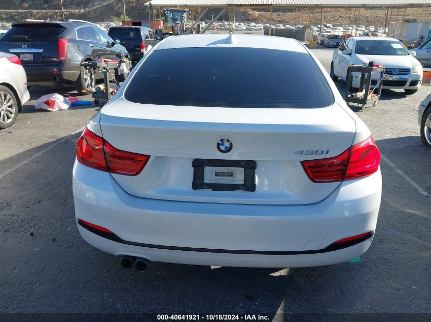 2019 BMW 430I Gran Coupe VIN: WBA4J1C59KBM14037 Lot: 40641921