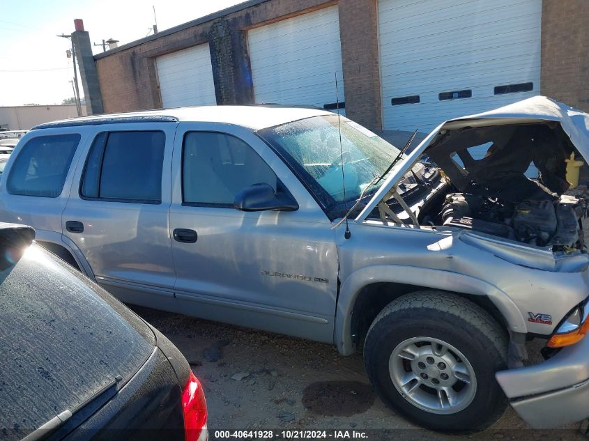 2000 Dodge Durango VIN: 1B4HR28Z8YF126295 Lot: 40641928