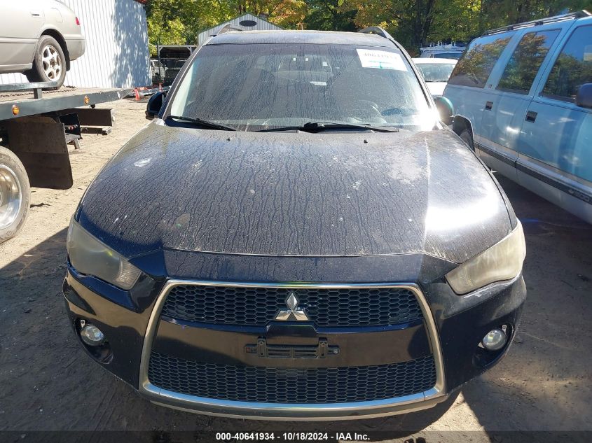 2010 Mitsubishi Outlander Se VIN: JA4AS3AWXAZ015387 Lot: 40641934