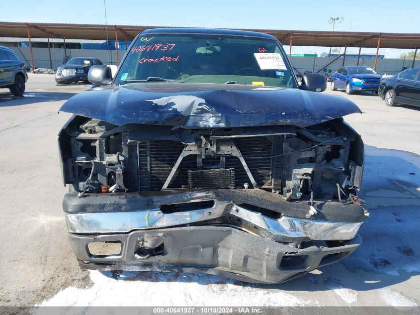 2005 Chevrolet Silverado 1500 Ls VIN: 1GCEC14T05Z118804 Lot: 40641937