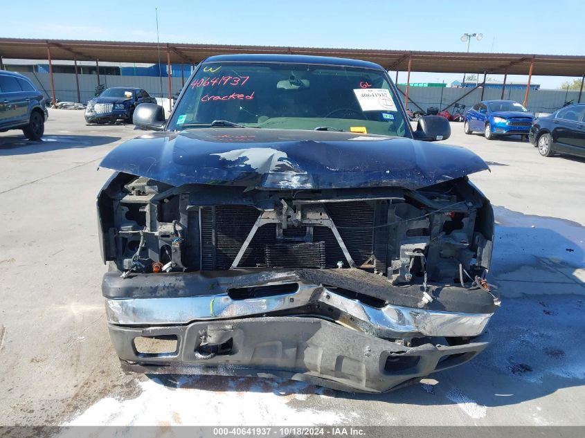 2005 Chevrolet Silverado 1500 Ls VIN: 1GCEC14T05Z118804 Lot: 40641937