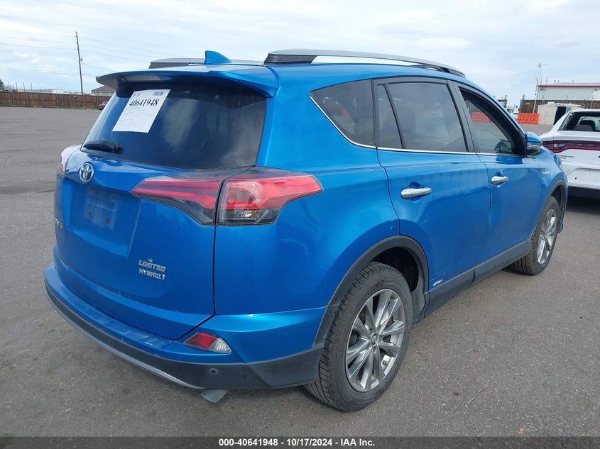 VIN JTMDJREVXJD192898 2018 TOYOTA RAV4 HYBRID LIMITED