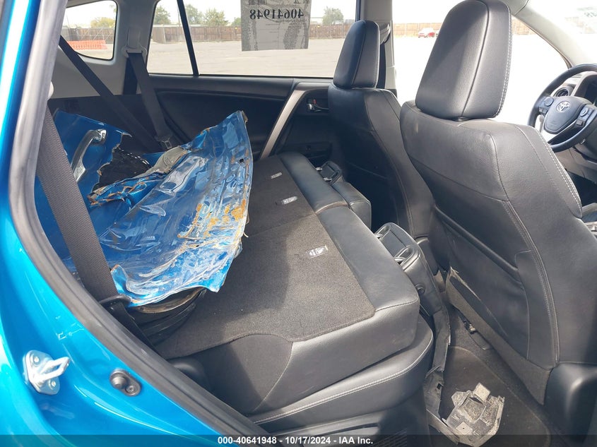 VIN JTMDJREVXJD192898 2018 TOYOTA RAV4 HYBRID LIMITED