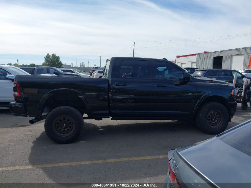 2020 Ram 2500 Limited 4X4 6'4 Box VIN: 3C6UR5SL6LG213781 Lot: 40641951