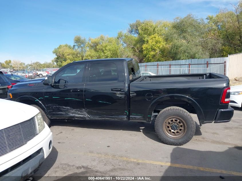 2020 Ram 2500 Limited 4X4 6'4 Box VIN: 3C6UR5SL6LG213781 Lot: 40641951