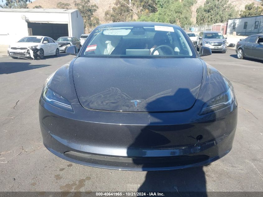 VIN 5YJ3E1EA1RF728270 2024 Tesla Model 3, Rear-Whee... no.12