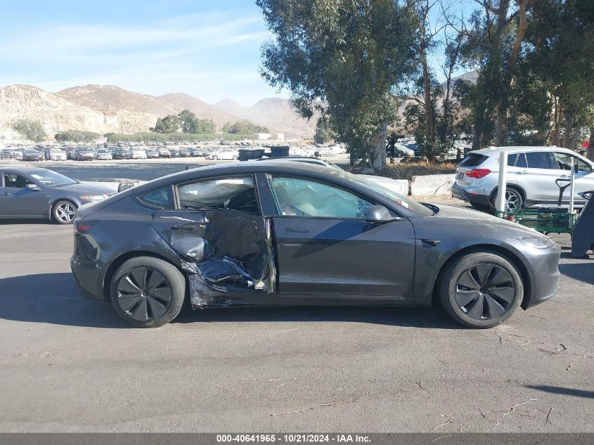 VIN 5YJ3E1EA1RF728270 2024 Tesla Model 3, Rear-Whee... no.13