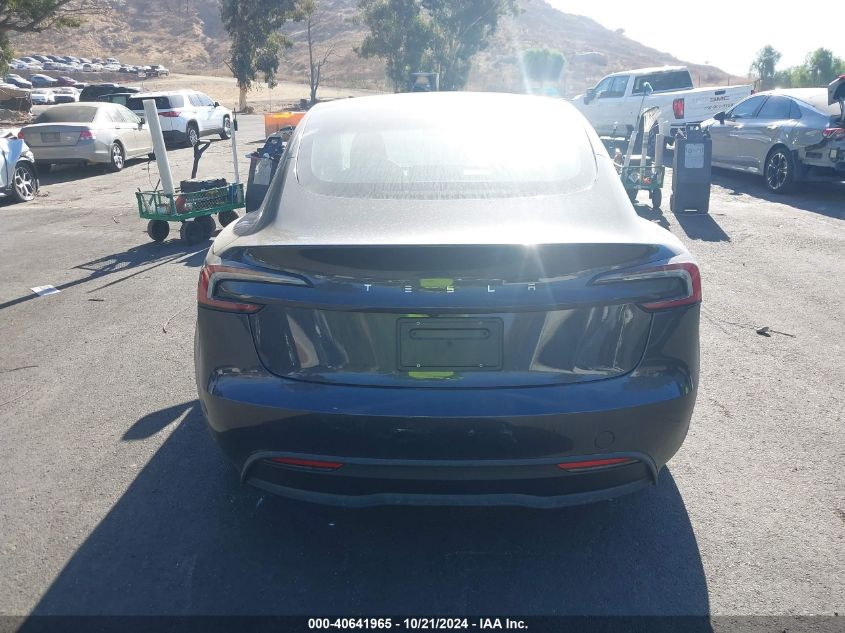 VIN 5YJ3E1EA1RF728270 2024 Tesla Model 3, Rear-Whee... no.16