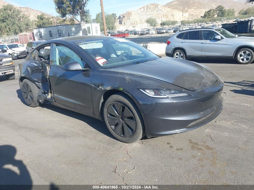 2024 Tesla Model 3, Rear-Whee...