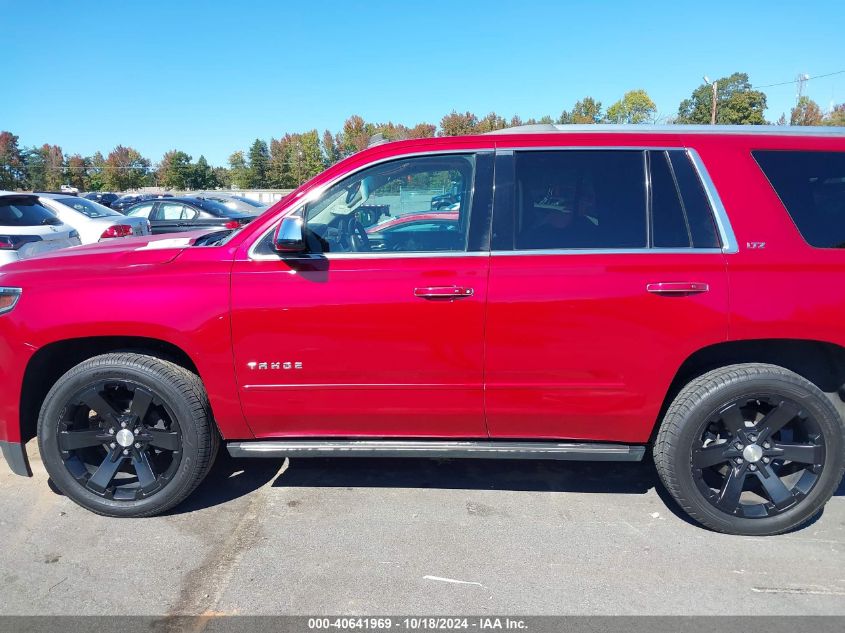 2015 Chevrolet Tahoe Ltz VIN: 1GNSKCKCXFR246397 Lot: 40641969