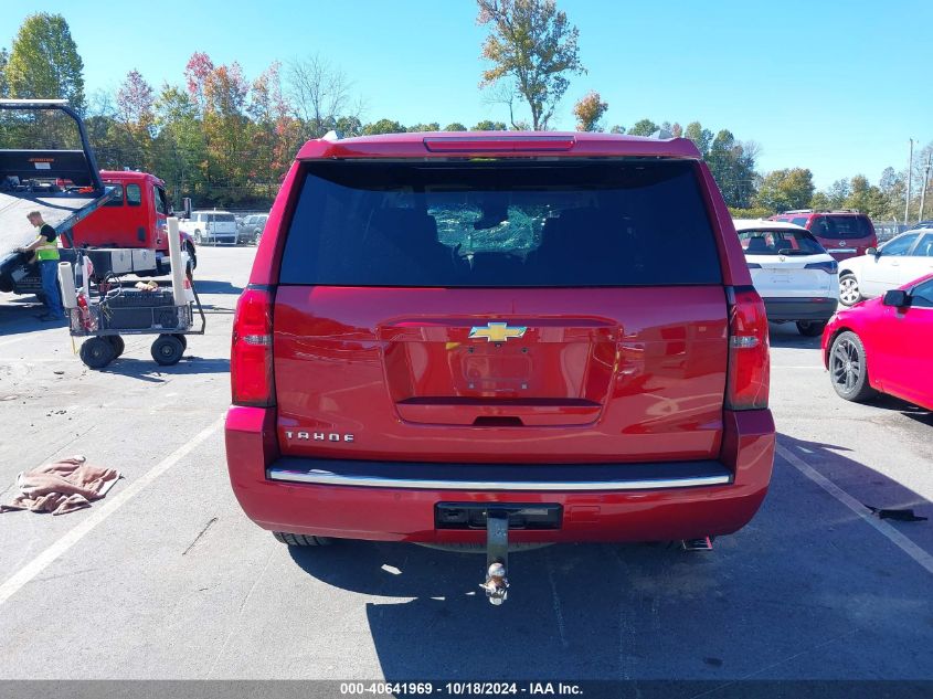 2015 Chevrolet Tahoe Ltz VIN: 1GNSKCKCXFR246397 Lot: 40641969