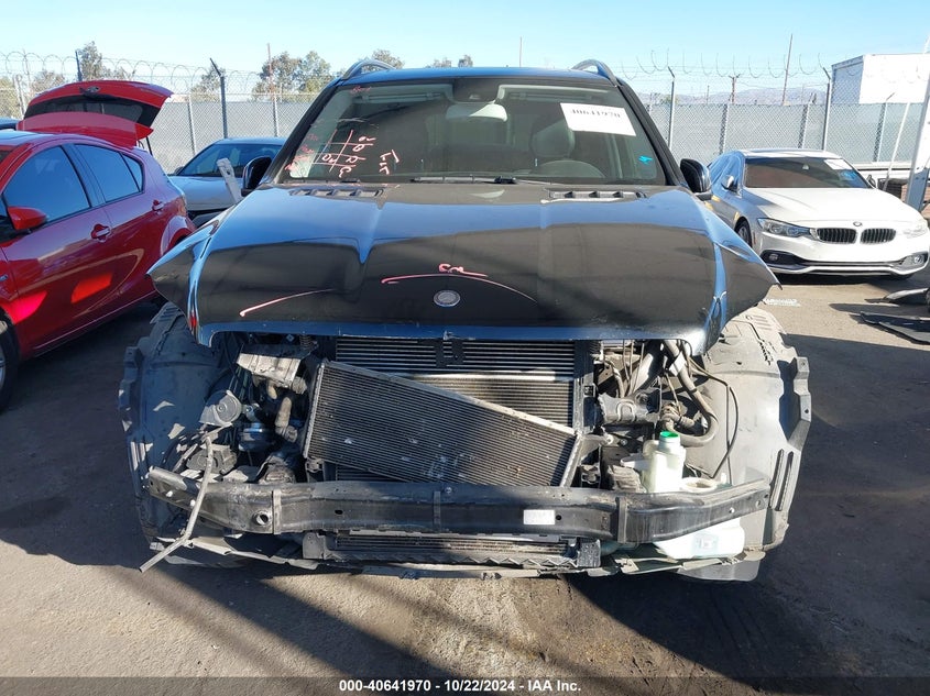 2016 MERCEDES-BENZ GL 450 4MATIC - 4JGDF6EE3GA686977