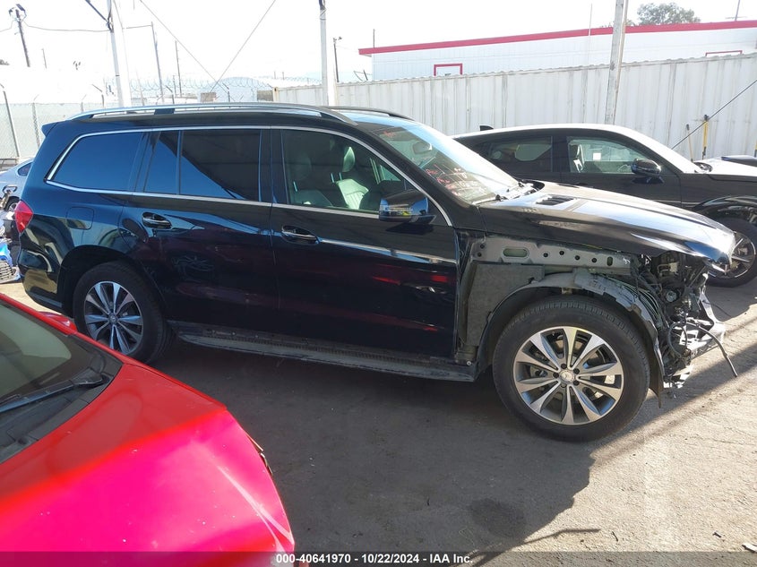 2016 MERCEDES-BENZ GL 450 4MATIC - 4JGDF6EE3GA686977