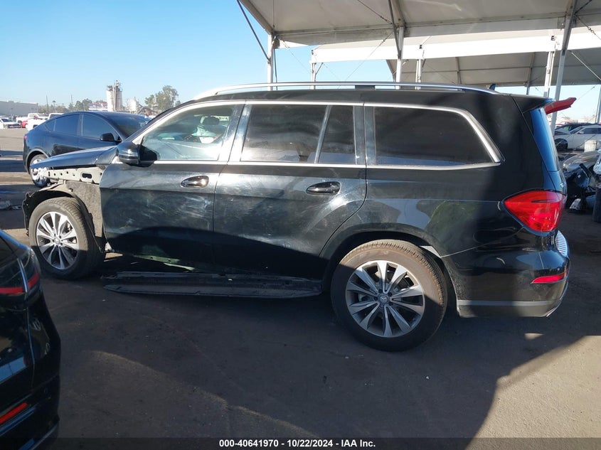 2016 MERCEDES-BENZ GL 450 4MATIC - 4JGDF6EE3GA686977