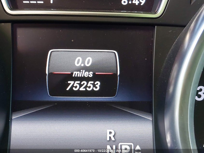 2016 MERCEDES-BENZ GL 450 4MATIC - 4JGDF6EE3GA686977