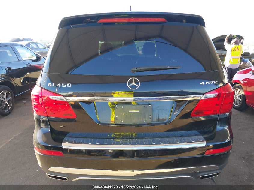 2016 MERCEDES-BENZ GL 450 4MATIC - 4JGDF6EE3GA686977