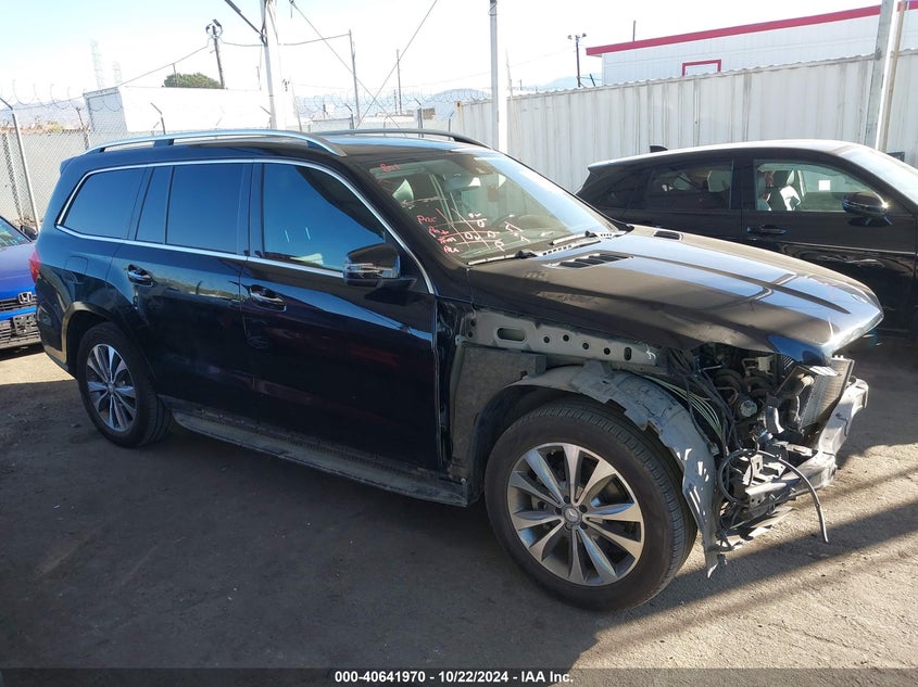 2016 MERCEDES-BENZ GL 450 4MATIC - 4JGDF6EE3GA686977