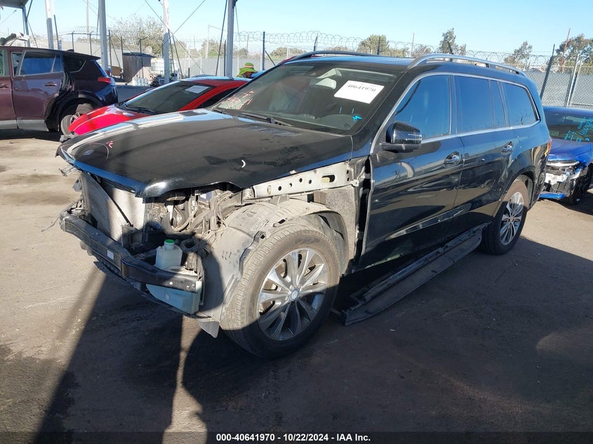 2016 MERCEDES-BENZ GL 450 4MATIC - 4JGDF6EE3GA686977