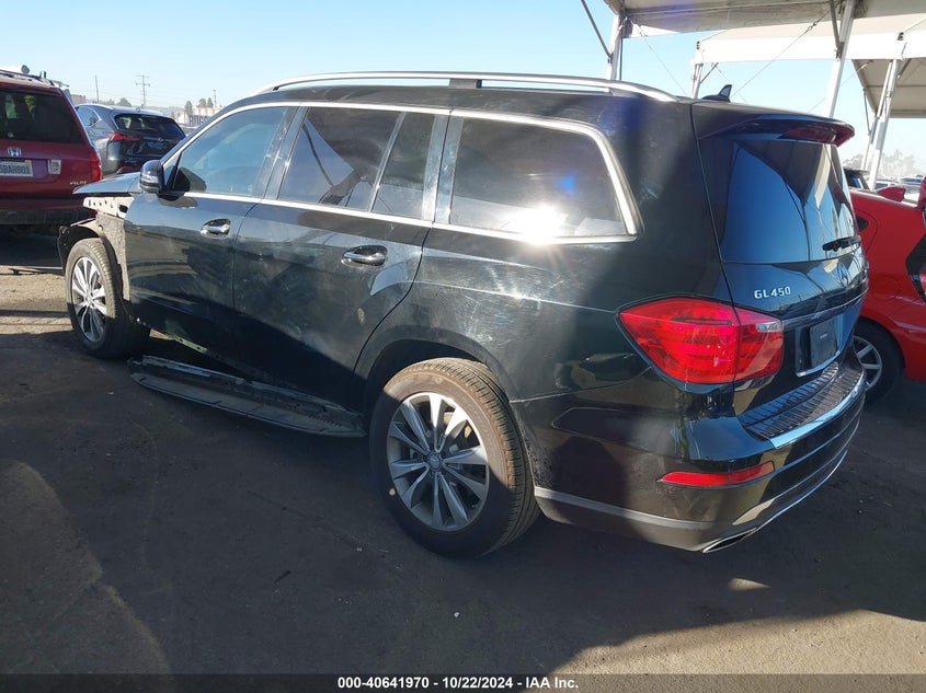 2016 MERCEDES-BENZ GL 450 4MATIC - 4JGDF6EE3GA686977