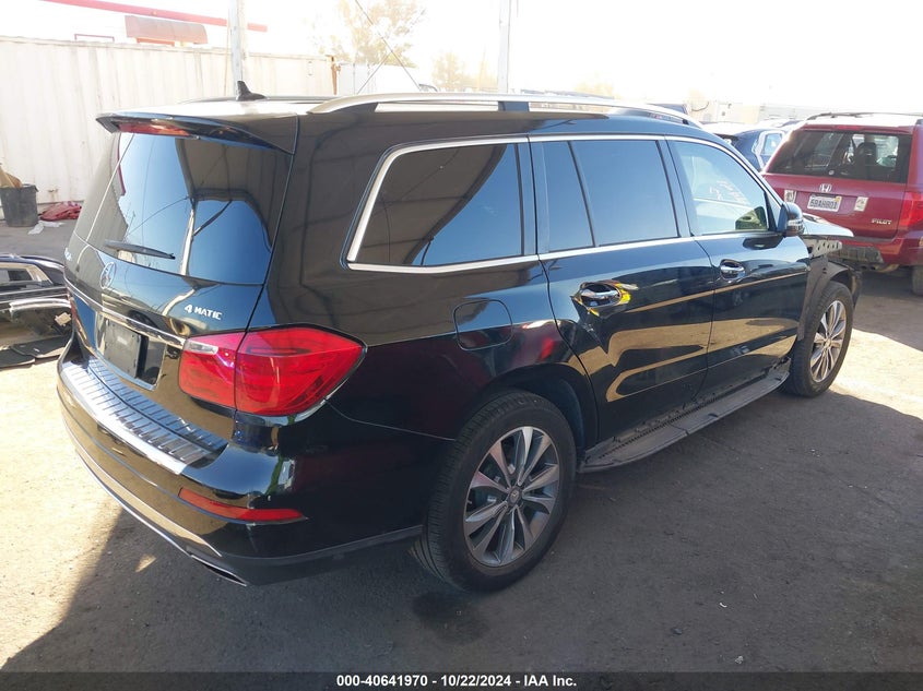 2016 MERCEDES-BENZ GL 450 4MATIC - 4JGDF6EE3GA686977