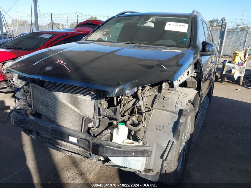 2016 MERCEDES-BENZ GL 450 4MATIC - 4JGDF6EE3GA686977