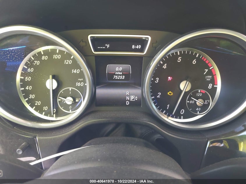 2016 MERCEDES-BENZ GL 450 4MATIC - 4JGDF6EE3GA686977